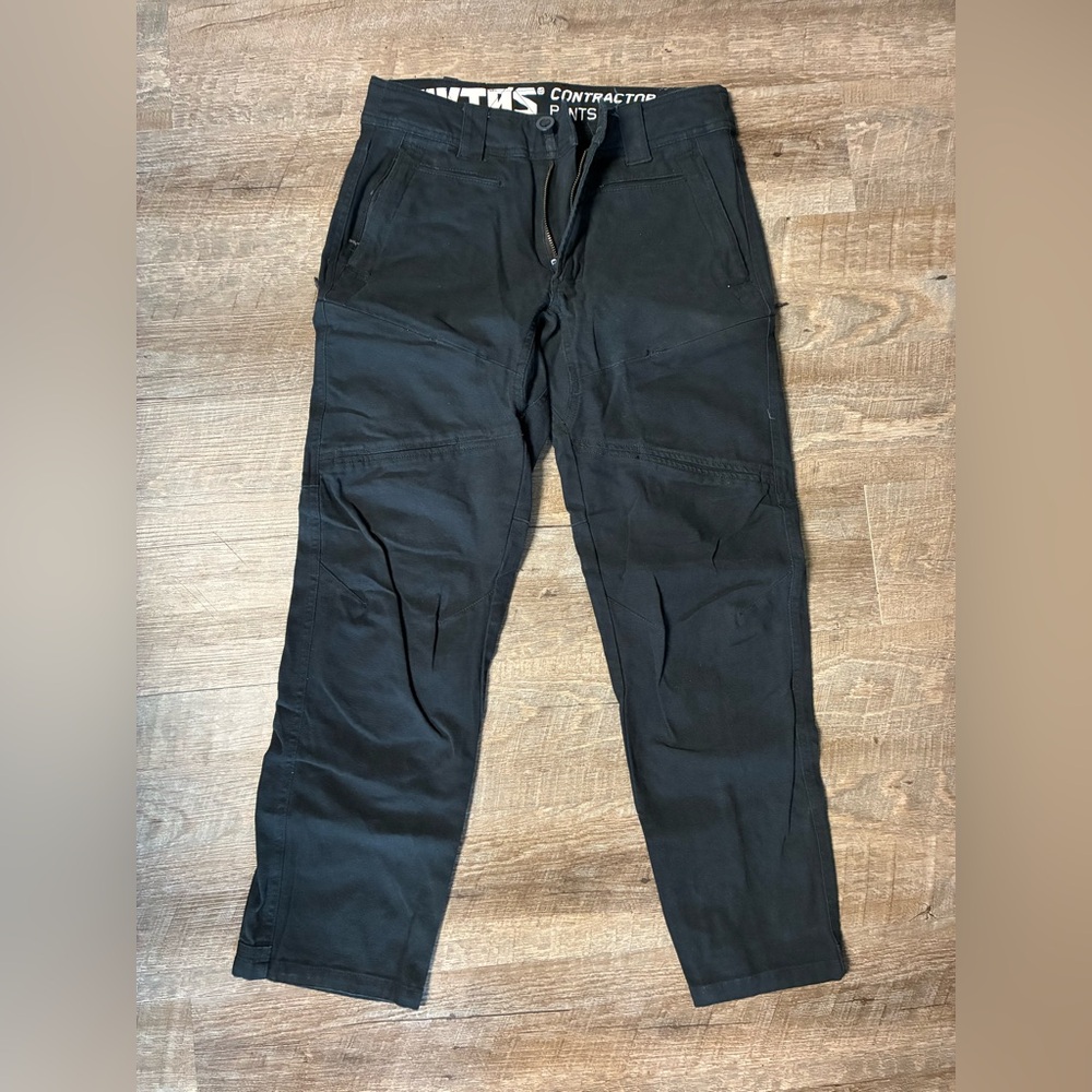 Viktos Men's Black Cargo Pants - Tactical Combat Trousers